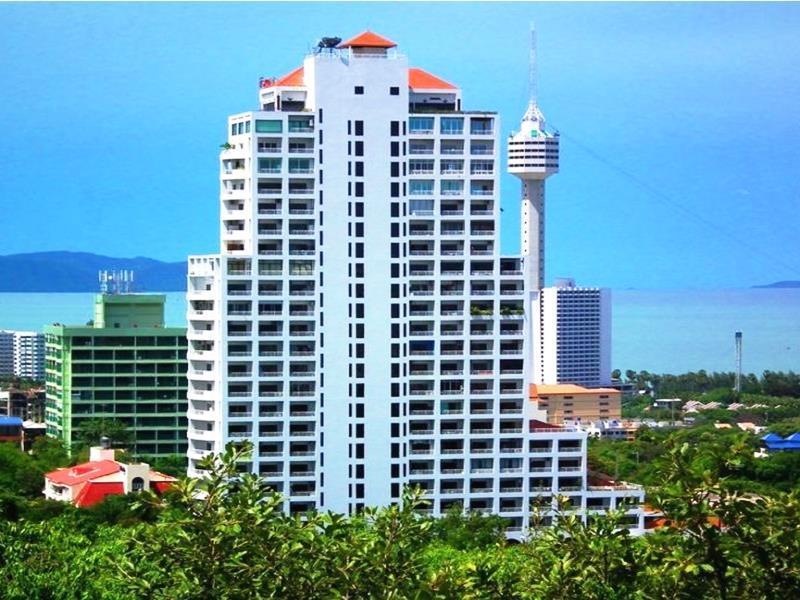 Abricole At Pattaya Hill Lejlighed Eksteriør billede