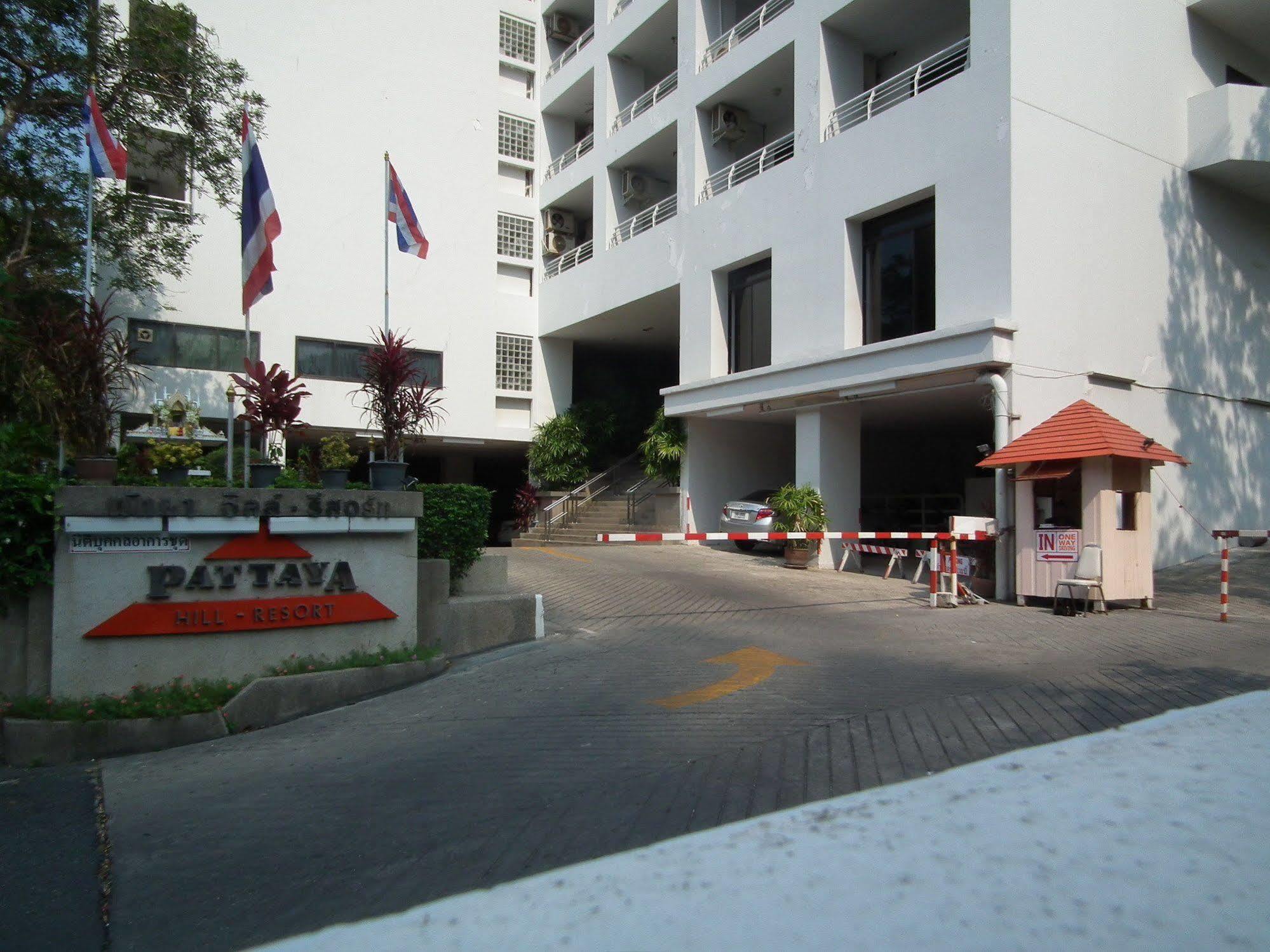 Abricole At Pattaya Hill Lejlighed Eksteriør billede