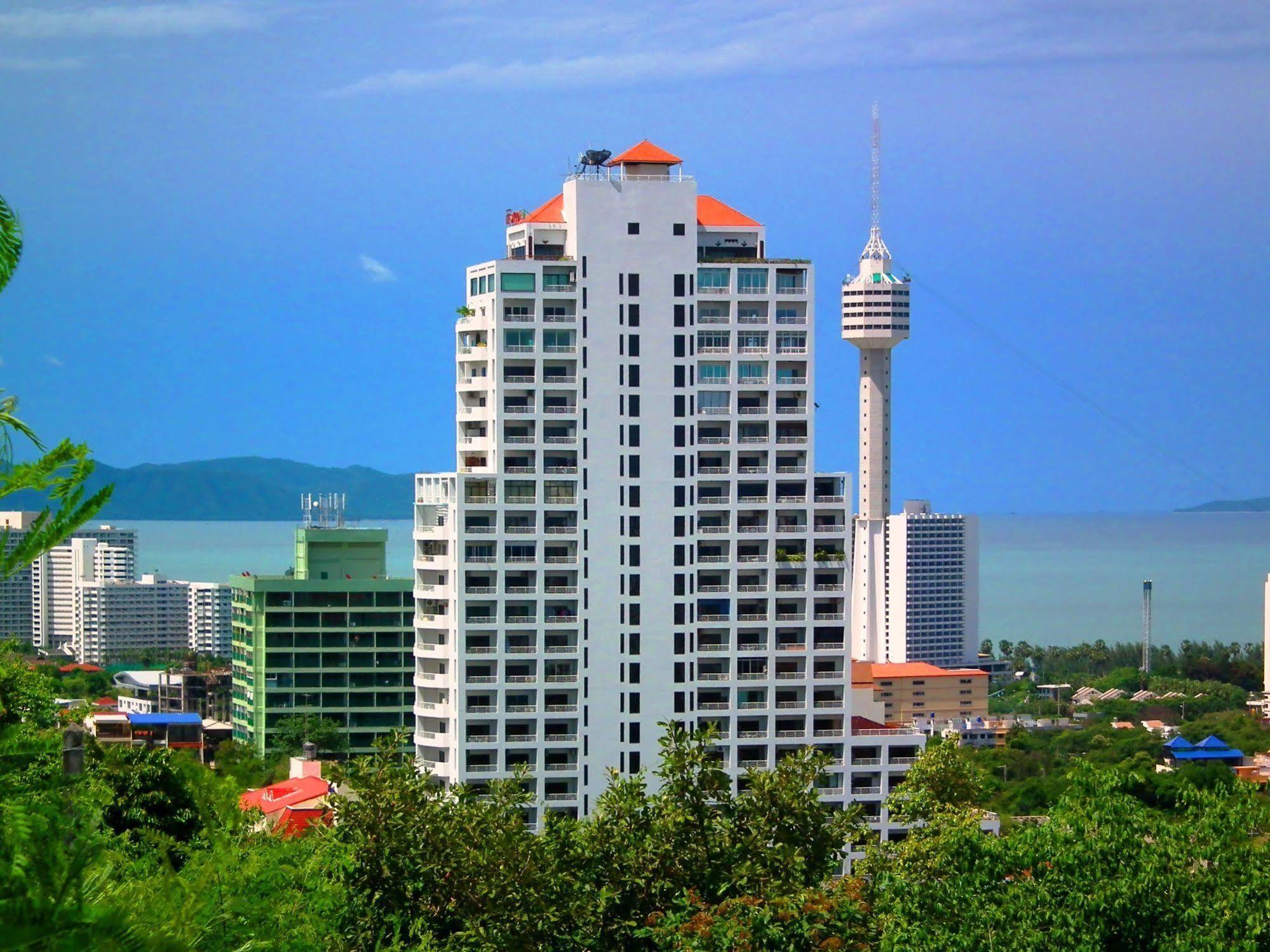 Abricole At Pattaya Hill Lejlighed Eksteriør billede